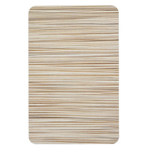 Süße abstrakte braune Liniendesign Magnet