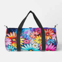 Süße abstrakte Gänseblümchen-Kunst