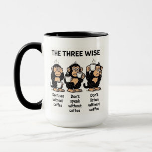 Süße Affen Tasse