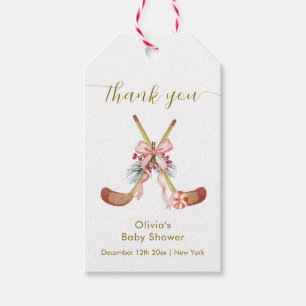 Süße All-Stars-Bogen-Blumen-Hockey-Mädchen-Baby-Pa Geschenkanhänger