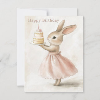 Süße Alles Gute zum Geburtstag Kuchen Grußkarte Einladung