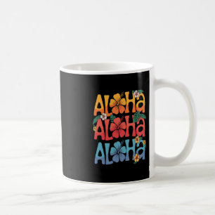 Süße Aloha Hawaiianischer Sommerurlaub Shaka Hibis Kaffeetasse
