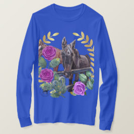 süße alte Jamie, geheime Schrift T-Shirt