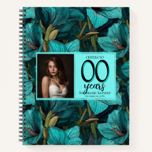 Süße Amaryllis 15. Geburtstagsgeschenk für sie Notizbuch