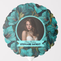 Süße Amaryllis-Überraschung zum Geburtstag feminin