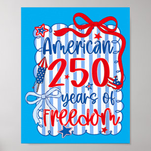 Süße Amerikanerin 250 Jahre Dom Mädchen Kinder 250 Poster