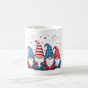 Süße amerikanische Gnome Cartoon-68123 Kaffeetasse
