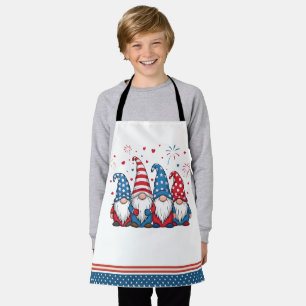 Süße amerikanische Gnome-Zeichentrick-68123 Schürze