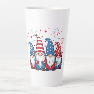 Süße amerikanische Gnome-Zeichentrickfilme Milchtasse