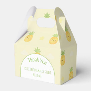 Süße Ananas Danke Baby Geburtstagsgeschenk Geschenkschachtel