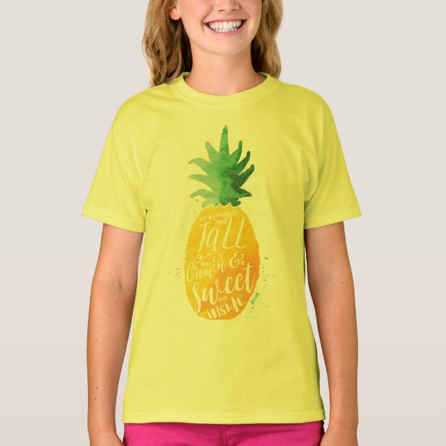 Süße Ananas T-Shirt (Vorderseite)