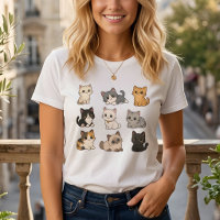Süße Anbetungswürdige Kawaii Katzen Kätzchen Weiße