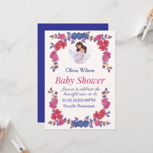 Süße Anfänge - Baby Shower Kollektion Einladung