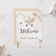 Süße Anfänge Baby Shower Kollektion