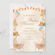 Süße Anfänge Babyparty