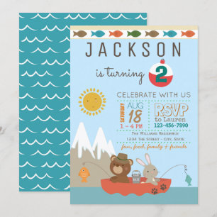 Süße Angel-Geburtstagseinladungen Einladung