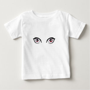 Süße Anime-Augen Babykleidung Baby T-shirt