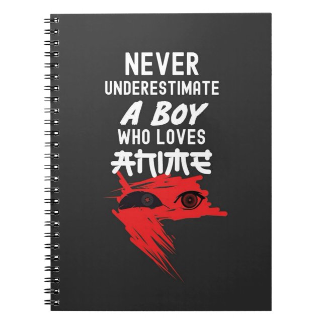 Süße Anime-Geschenke für Babyboys Kinder Otaku Kai Notizblock (Vorderseite)