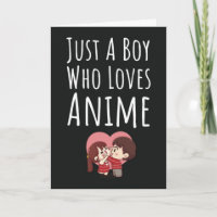 Süße Anime-Karten für Babyboys Kinder Otaku Kaiwai