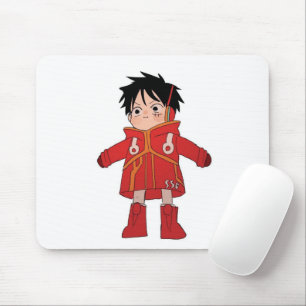 Süße Anime-Luffy-Charakter-Gaming-Mauspad Mousepad