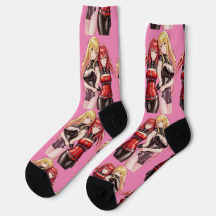 Süße Anime Mädchen Thunder_Cove Socken