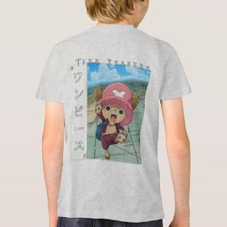 Süße Anime-Rentierfigur mit roter Medizin Tri-Blend Shirt