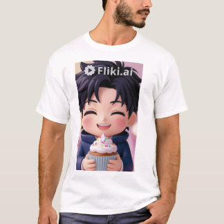 Süße Anime Tisart T-Shirt