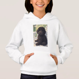 Süße Anime-Welpen-Hoodie für Mädchen Hoodie