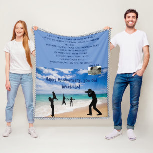 Süße anpassbare mittlere Wurf-Fleece-Decke Fleecedecke