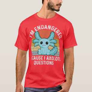Süße Aolotl Mädchen Jungen Kinder Vintage Aolotl T T-Shirt