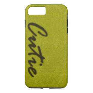 Süsse Apple Green Leather Look Case-Mate iPhone Hülle