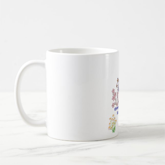 Süße Ästhetik Hamster Tasse (Links)