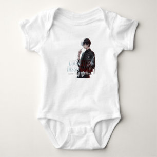 Süße ästhetische Anime-Jungen-Kunst Baby-Body Baby Strampler
