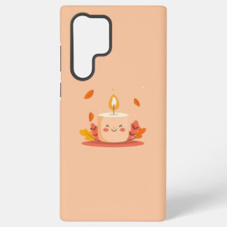 Süße ästhetische Illustrationskunst-Telefonhülle Samsung Galaxy Hülle