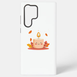 Süße ästhetische Illustrationskunst-Telefonhülle Samsung Galaxy Hülle