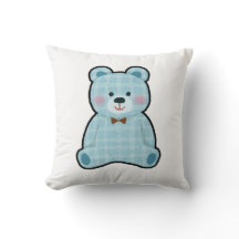 Süße ästhetische Teddybär Kissen 🤩