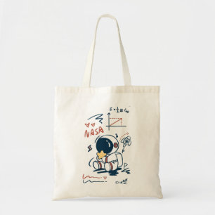  Süße Astronaut Weltraum Cartoon-Tasche Tragetasche