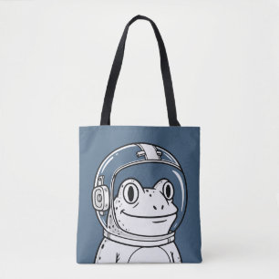 Süße Astronauten-Frosch-Weltraum-Abenteuer