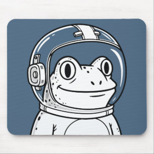 Süße Astronauten-Frosch-Weltraum-Abenteuer  Mousepad