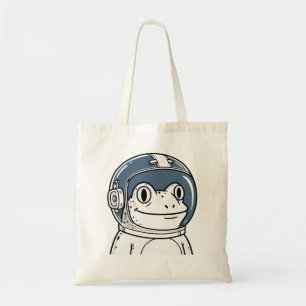 Süße Astronauten-Frosch-Weltraum-Abenteuer Tragetasche
