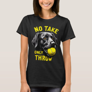 Süße Aufnahme nur werfen deutsche Schäferhund Tenn T-Shirt