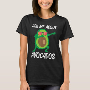 Süße Avocado Für Männer Frauen Gesunde Obst Pflanz T-Shirt