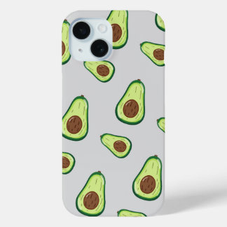 Süße Avocado-Handyhülle – Ästhetisches grünes Desi Case-Mate iPhone Hülle