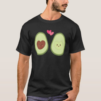 Süße Avocado Liebesgeschenk T-Shirt