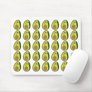 Süße Avocado-Mauspad Frucht-Dekoration für den S Mousepad