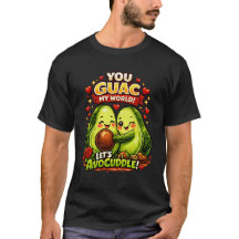 Süße Avocado Valentinstag Liebe Design, kawaii Lie