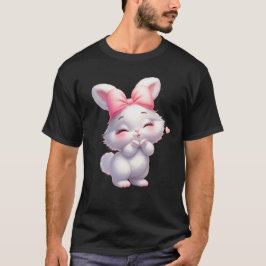 Süße Baby-Bunny-Illustration T-Shirt