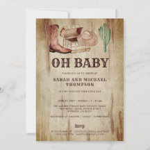 Süße Baby-Cowboyhut-Schuh-Kaktus