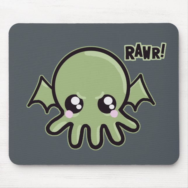 Süsse-Baby Cthulhu Mousepad (Vorne)