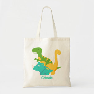 Süße Baby-Dinosaurier Trex Tragetasche